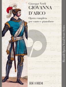 Verdi Giovanna d'Arco Vocal Score (it.)