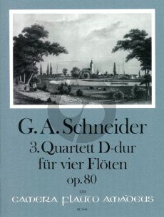 Quartett D-dur Op.80