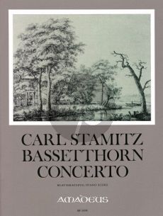 Stamitz Concerto (Bassetthorn[Klarinette]/Orchester) (Ka.) (Hess)