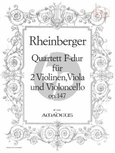 Quartett No.2 F-dur Op.147