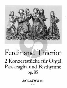 Thieriot 2 Konzertstucke Op. 85 Orgel (Harry Joelson)
