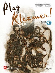 Hovi Play Klezmer! for Clarinet Book with Cd or Audio online) (Intermediate Level)
