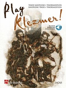 Hovi Play Klezmer! for Tenor Saxophone (Bk-Cd or Audio online) (interm.level)