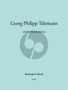 Telemann Leichte Klavierstucke (Heinz Walter)