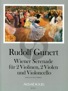 Gunert Wiener Serenade (Pauler) (Partitur/Stimmen)