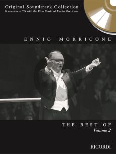 Best of Morricone Vol.2 ((Book and a CD which contains the Film Music of Ennio Morricone))