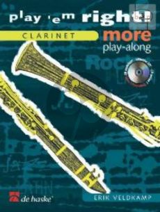 Play 'em Right! More Playalong (Clarinet)