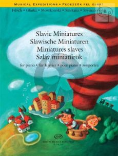 Slavic Miniatures for Piano Solo