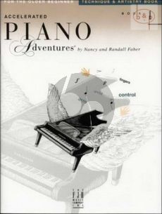 Accelerated Piano Adventures for the Older Beginner Technique and Artistry Book 1