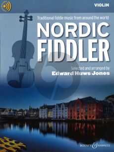 The Nordic Fiddler Violin with opt. easy Violin and Guitar Book with Audio Online