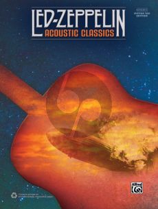 Led Zeppelin Acoustic Classics Authentic Guitar TAB (Revised)
