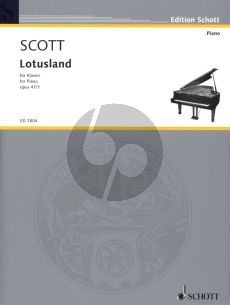 Scott Lotusland Op.47 No.1 Piano