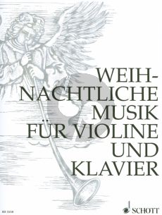 Album Weihnachtliche Musik fur Violine und Klavier (herausgegeben von Curt Bohme)