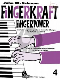 Fingerpower Vol.4 Piano