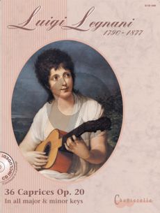 Legnani 36 Caprices Op.20 Guitar (edited by Simon Wynberg)