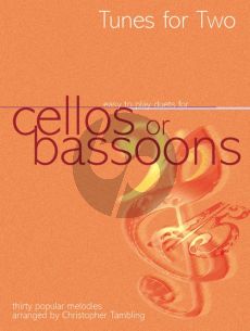 Tunes for Two 2 Violoncellos