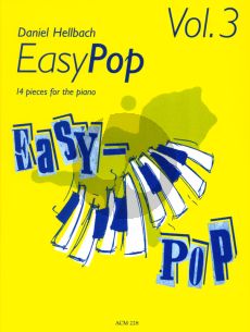 Hellbach Easy Pop Vol.3 - 14 Pieces for Piano