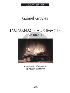 L'Almanach aux Images Vol.1 Woodwind Quintet