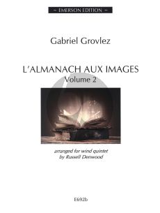 L'Almanach aux Images Vol.2 Woodwind Quintet