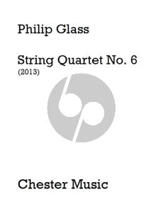 Glass Quartet No.6 (2013) 2 Vi.-Va.-Vc. Score