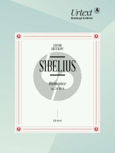 Sibelius Romance in D-flat major Op.24 No.9 Piano solo
