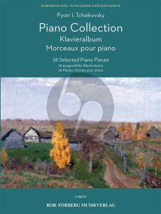 Tchaikovsky Piano Collection (28 Selected Piano Pieces)