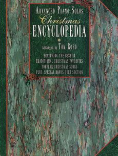 Advanced Piano Solos Encyclopedia Christmas (Arr. Tom Roed)