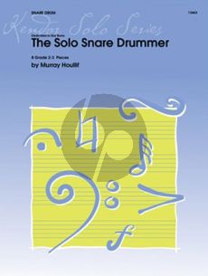 Houliff The Solo Snare Drummer (8 Pieces) (grade 2-3)