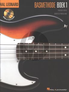 Friedland Basmethode Vol. 1 voor Basgitaar Book with Cd (Nederlandse uitgave)