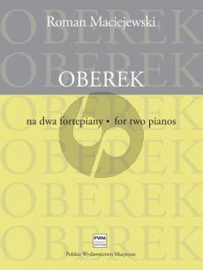 Maciejewski Oberek 2 Piano's
