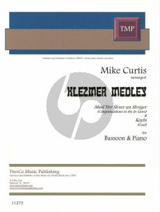 Curtis Klezmer Medley Bassoon and Piano