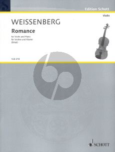 Weissenberg Romance for Violin and Piano (Editor: Wolfgang Birtel)