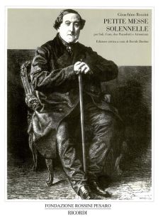 Rossini Petite messe solennelle Vocal Score (Soli, Coro, due Pianoforti e Armonium) (edited by Davide Daolmi)