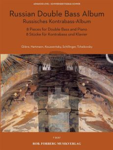 Russisches Kontrabass-Album (8 Stücke für Kontrabass und Klavier)
