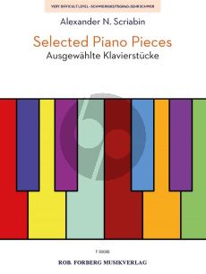 Scriabin Selected Piano Pieces