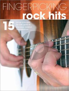Fingerpicking Rock Hits Guitar
