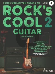 Doll Rock's Cool Guitar 2 (Songs spielen von Anfang an - Lerne Gitarre mit den größten Rock-Hits) (Buch mit Audio online)