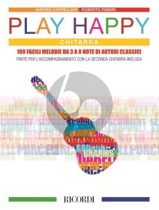 Play Happy for Guitar (Andrea Cappellari and Roberto Fabbri)