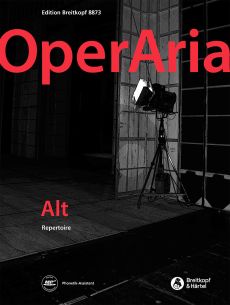 OperAria Alto Repertoire (edited by Peter Anton Ling and Marina Sandel) (germ. / engl.)