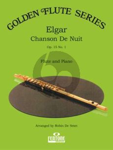 Elgar Chanson de Nuit Op. 15 No. 1 for Flute and Piano (arr. Robin de Smet)