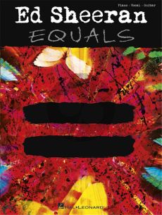 Sheeran Equals Piano/Vocal/Guitar
