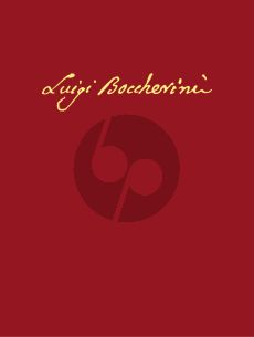 Boccherini 6 Quartets Op. 15 (G 177-182) for 2 Violins, Viola and Violoncello Op. 15 (Score) (edited by Rudolf Rasch)