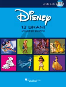 Disney 12 Brani for Easy Piano