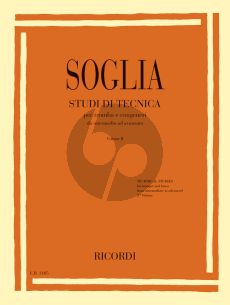 Soglia Studi di Technica - Technical Studies for trumpet and brass Vol. 2