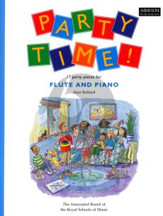 Bullard Party Time 17 Party Pieces for Flute-Piano