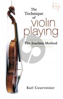 The Technique of Violin Playing (The Joachim Method) ((edited by H.E. Krehbiel)