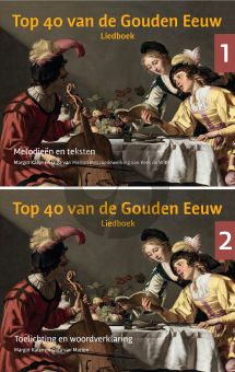 Kalse Marion Top 40 van de Gouden Eeuw (Liedboek 112 Blz en Tekstboek 96 Blz met Illustraties in Kleur)