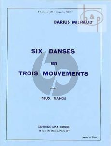 6 Danses en trois Mouvements Op.433