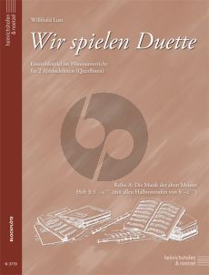 Wir Spielen Duette Reihe A Vol.3