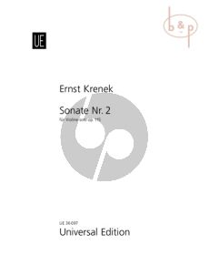 Sonata No.2 Op.115 Violine solo